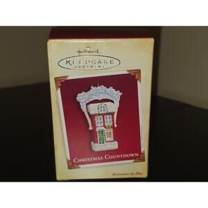 Christmas Countdown Hallmark Keepsake Ornament 2005 NIB‎
